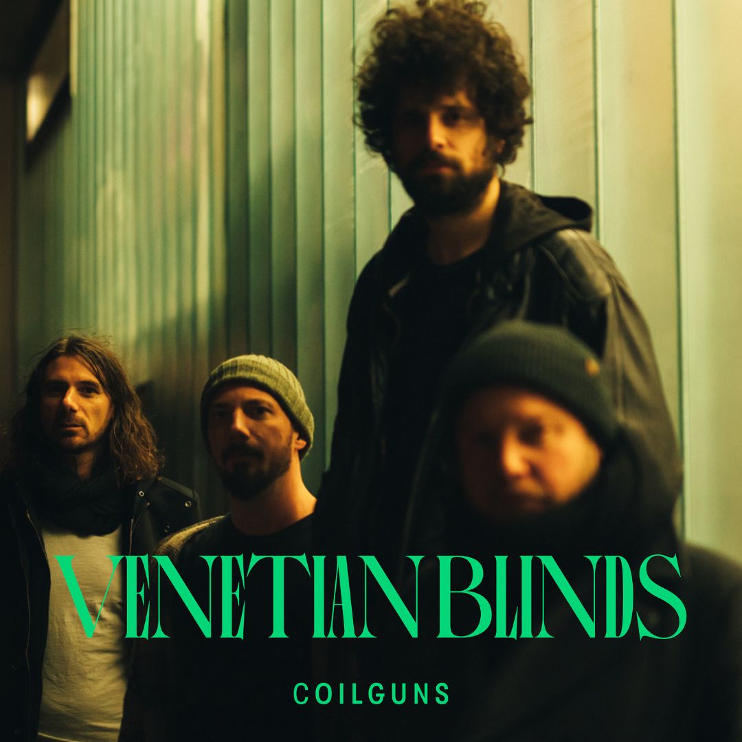 Coilguns – Venitian Blinds (Die Mühle Live Session)